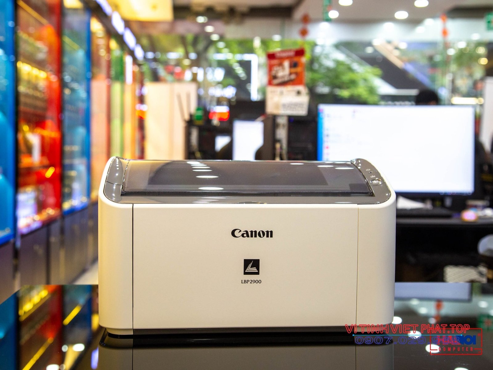 Máy in canon 2900 mới bh 12th