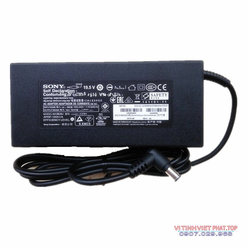sạc sony 19.5V6.2A ACDP-120n01