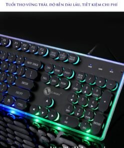 thanh lý bàn phím mới giá sỉ cho đại lý Monster GK102 Chống nước