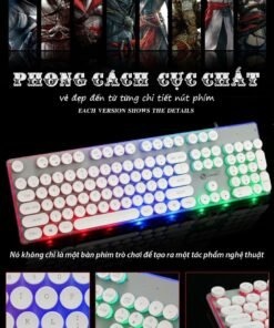 thanh lý bàn phím mới giá sỉ cho đại lý Monster GK102 Chống nước