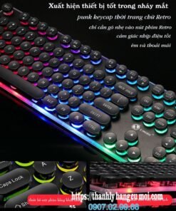 thanh lý bàn phím mới giá sỉ cho đại lý Monster GK102 Chống nước