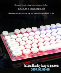thanh lý bàn phím mới giá sỉ cho đại lý Monster GK102 Chống nước