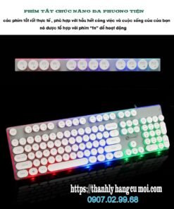 thanh lý bàn phím mới giá sỉ cho đại lý Monster GK102 Chống nước