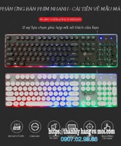 thanh lý bàn phím mới giá sỉ cho đại lý Monster GK102 Chống nước