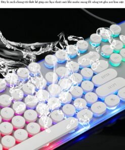 thanh lý bàn phím mới giá sỉ cho đại lý Monster GK102 Chống nước