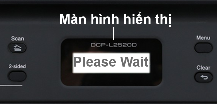 Lỗi Please Wait