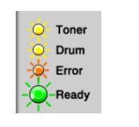 Máy in báo lỗi 4 đen