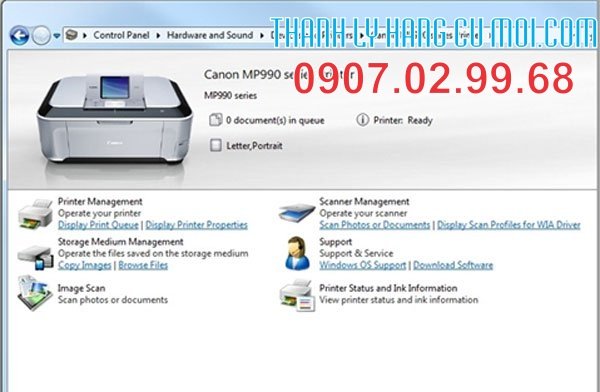 Tự sửa các lỗi đơn giản trên máy in
