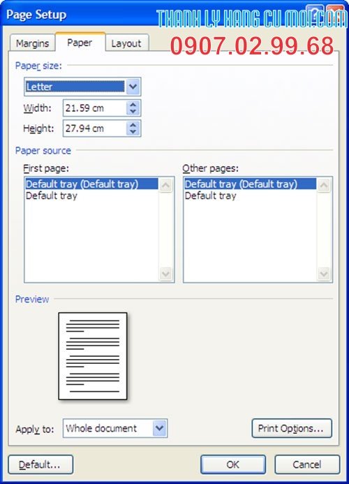 Tự sửa các lỗi đơn giản trên máy in