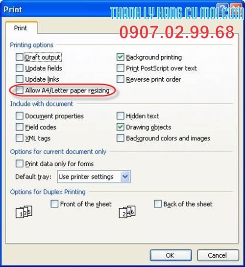 Tự sửa các lỗi đơn giản trên máy in