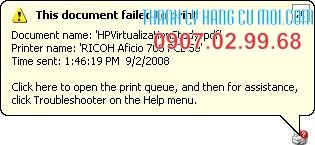 Tự sửa các lỗi đơn giản trên máy in