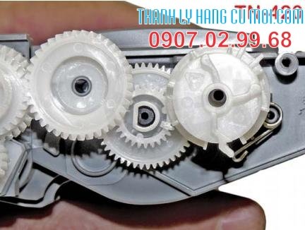 Sửa lỗi máy in Brother báo đèn vàng - Toner life end bước 3