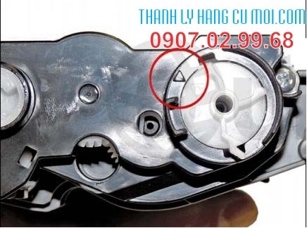 Sửa lỗi máy in Brother báo đèn vàng - Toner life end bước 4