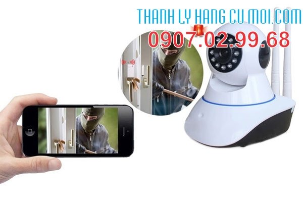Xem camera qua điện thoại sẽ giúp bạn phát hiện những sự cố sớm nhất