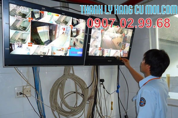 Thường xuyên kiểm tra kết nối của màn hình với camera để xử lý kịp thời các sự cố