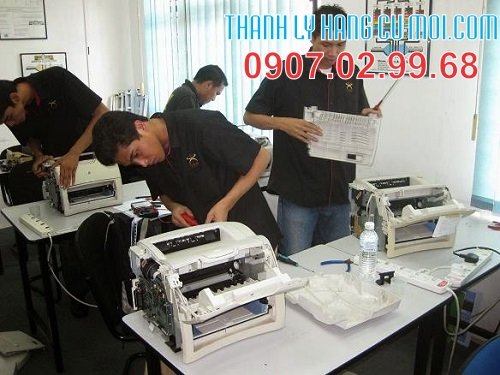 Dịch vụ sửa chữa lỗi máy in thường gặp