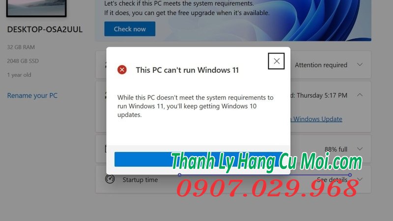 Lỗi cài Win 11 không thấy ổ cứng hình 8