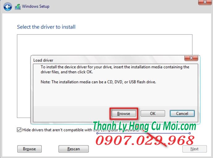 Lỗi cài Win 11 không thấy ổ cứng hình 7